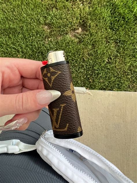 supreme louis vuitton lighter|Louis Vuitton lighter cover.